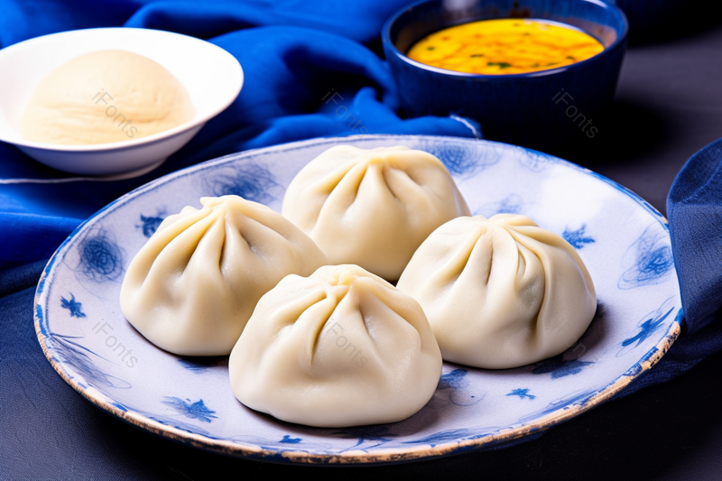 小吃手工包子餐饮美食背景图,高清,摄影图,摄影图片,图片大全,摄影图免费下载